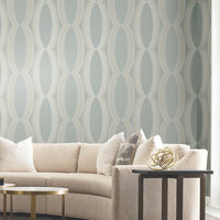 Progression Ogee Wallpaper Wallpaper York Designer Series   