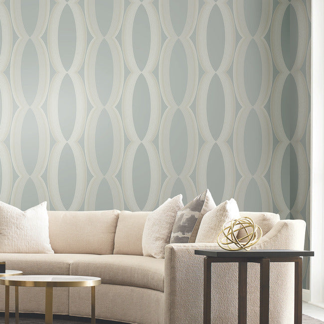 Progression Ogee Wallpaper Wallpaper York Designer Series   