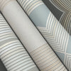 Progression Ogee Wallpaper Wallpaper York Designer Series   