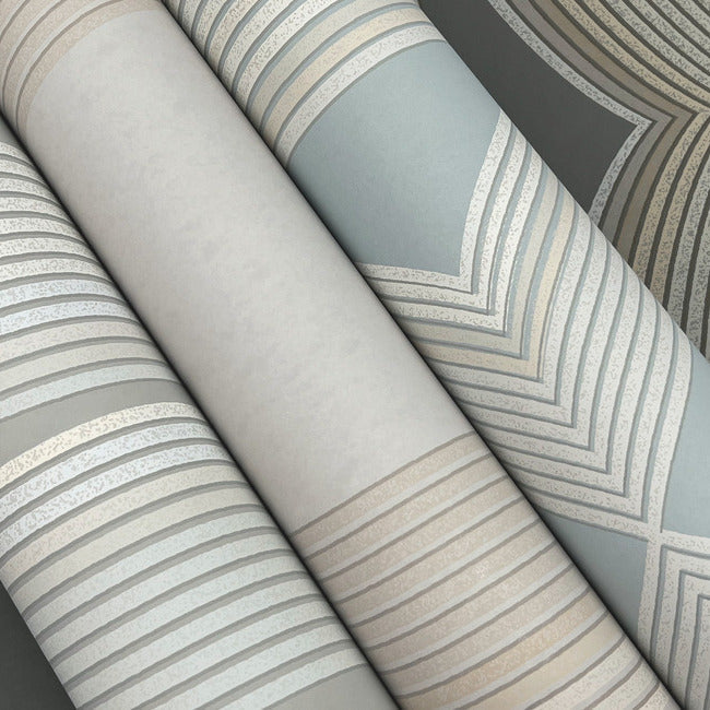 Progression Ogee Wallpaper Wallpaper York Designer Series   