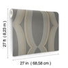 Progression Ogee Wallpaper Wallpaper York Designer Series   