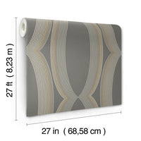 Progression Ogee Wallpaper Wallpaper York Designer Series   