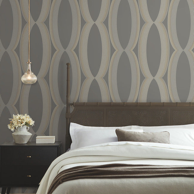 Progression Ogee Wallpaper Wallpaper York Designer Series   