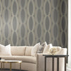 Progression Ogee Wallpaper Wallpaper York Designer Series   