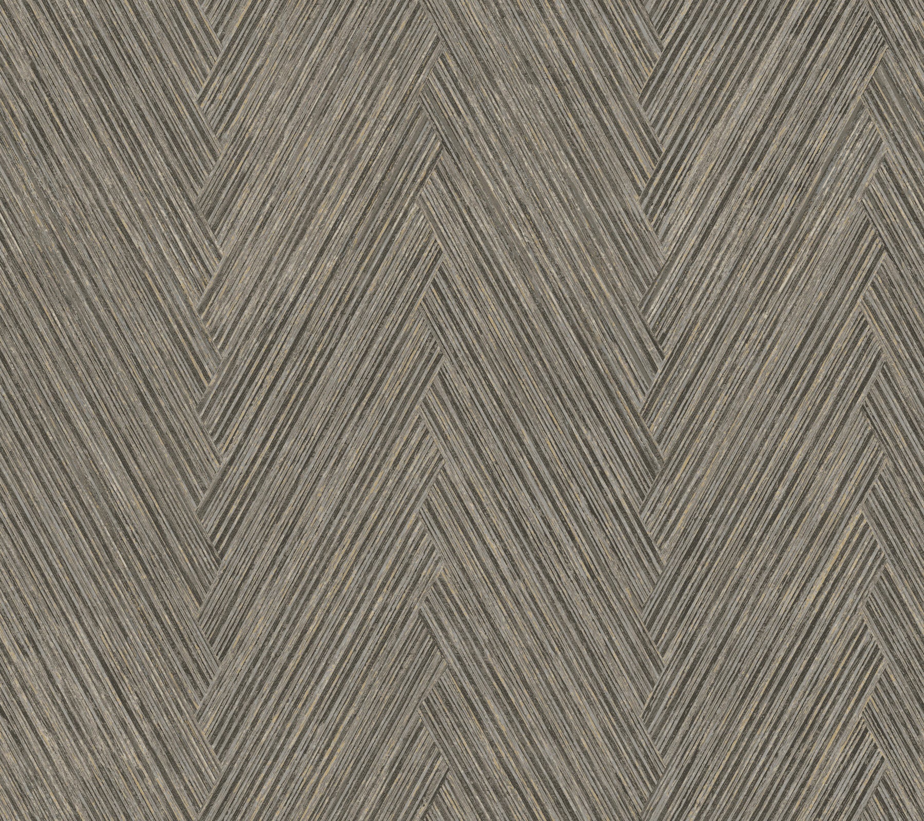 Thatched Chevron Wallpaper Wallpaper York Double Roll Charcoal 
