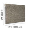 Thatched Chevron Wallpaper Wallpaper York   