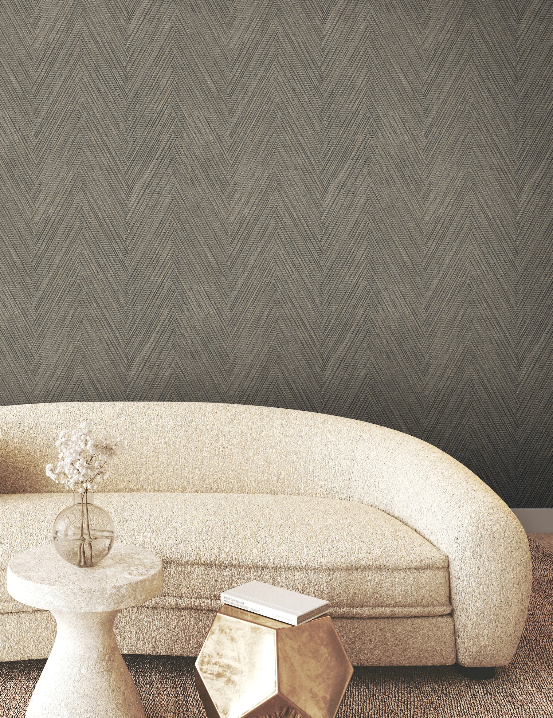 Thatched Chevron Wallpaper Wallpaper York   