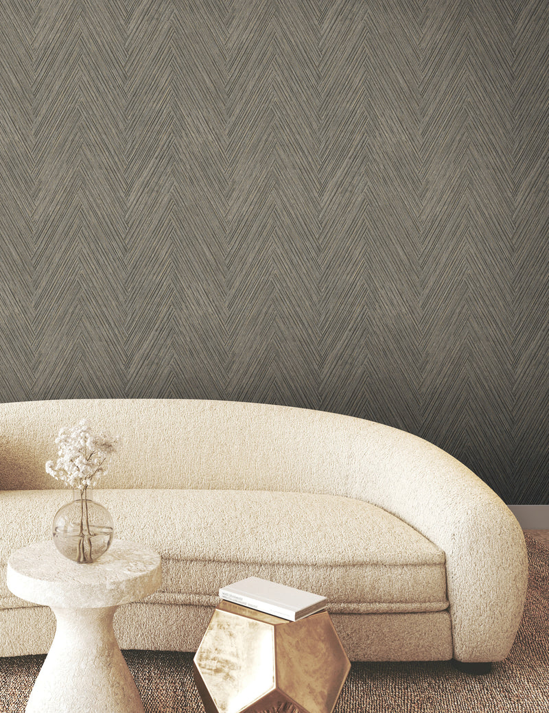 Thatched Chevron Wallpaper Wallpaper York   