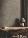 Thatched Chevron Wallpaper Wallpaper York   