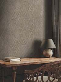 Thatched Chevron Wallpaper Wallpaper York   