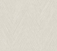 Thatched Chevron Wallpaper Wallpaper York Double Roll Light Neutral 