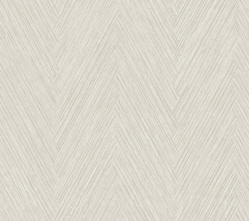 Thatched Chevron Wallpaper Wallpaper York Double Roll Light Neutral 