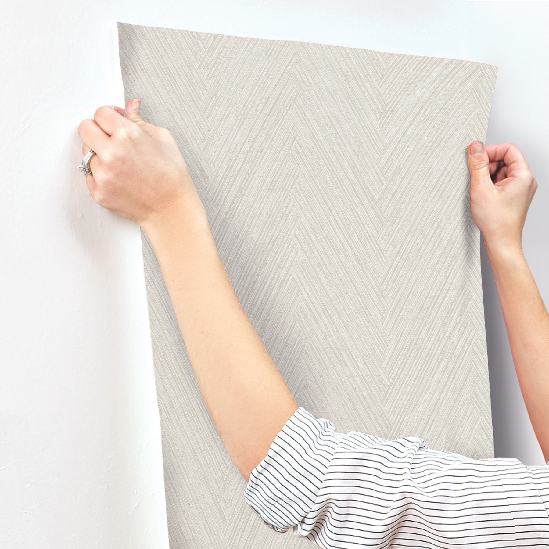 Thatched Chevron Wallpaper Wallpaper York   