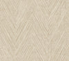 Thatched Chevron Wallpaper Wallpaper York Double Roll Terracotta 