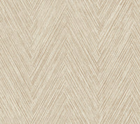 Thatched Chevron Wallpaper Wallpaper York Double Roll Terracotta 