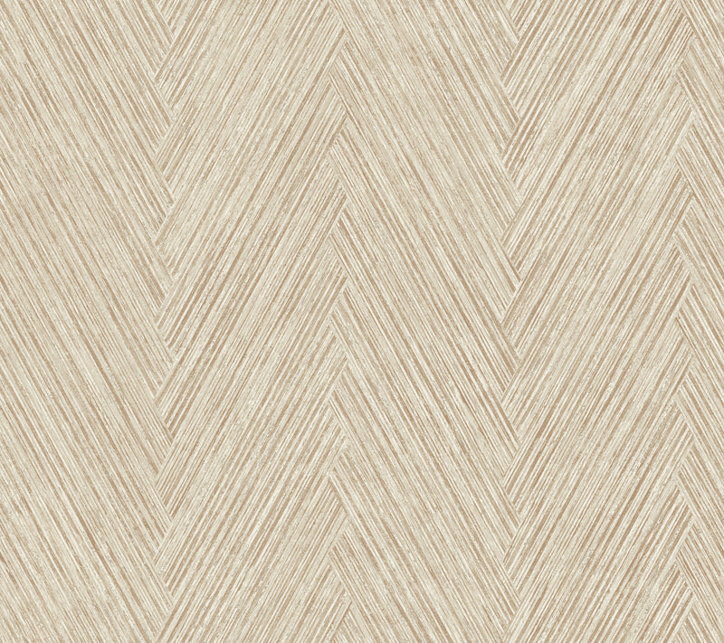 Thatched Chevron Wallpaper Wallpaper York Double Roll Terracotta 