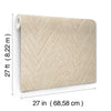 Thatched Chevron Wallpaper Wallpaper York   