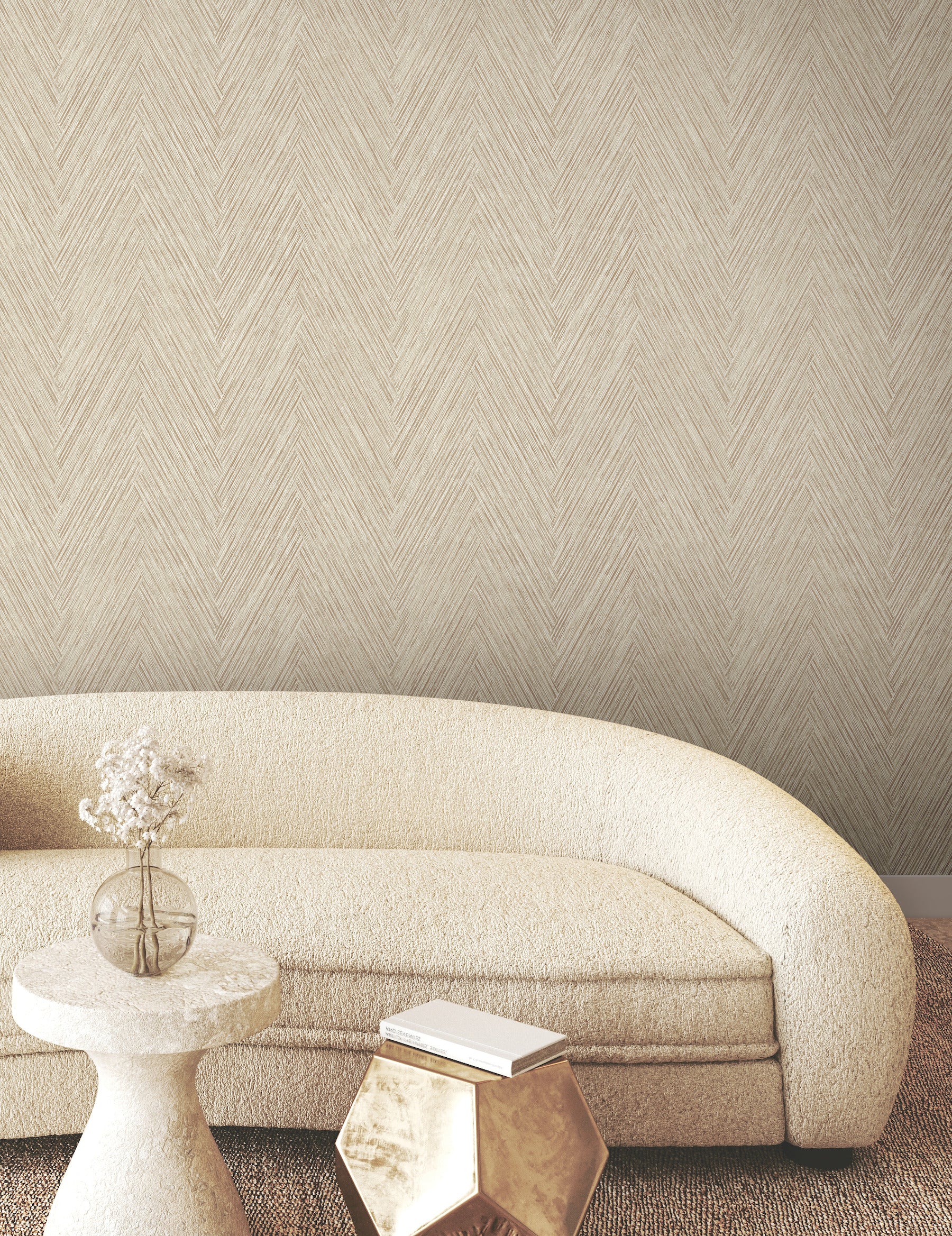 Thatched Chevron Wallpaper Wallpaper York   