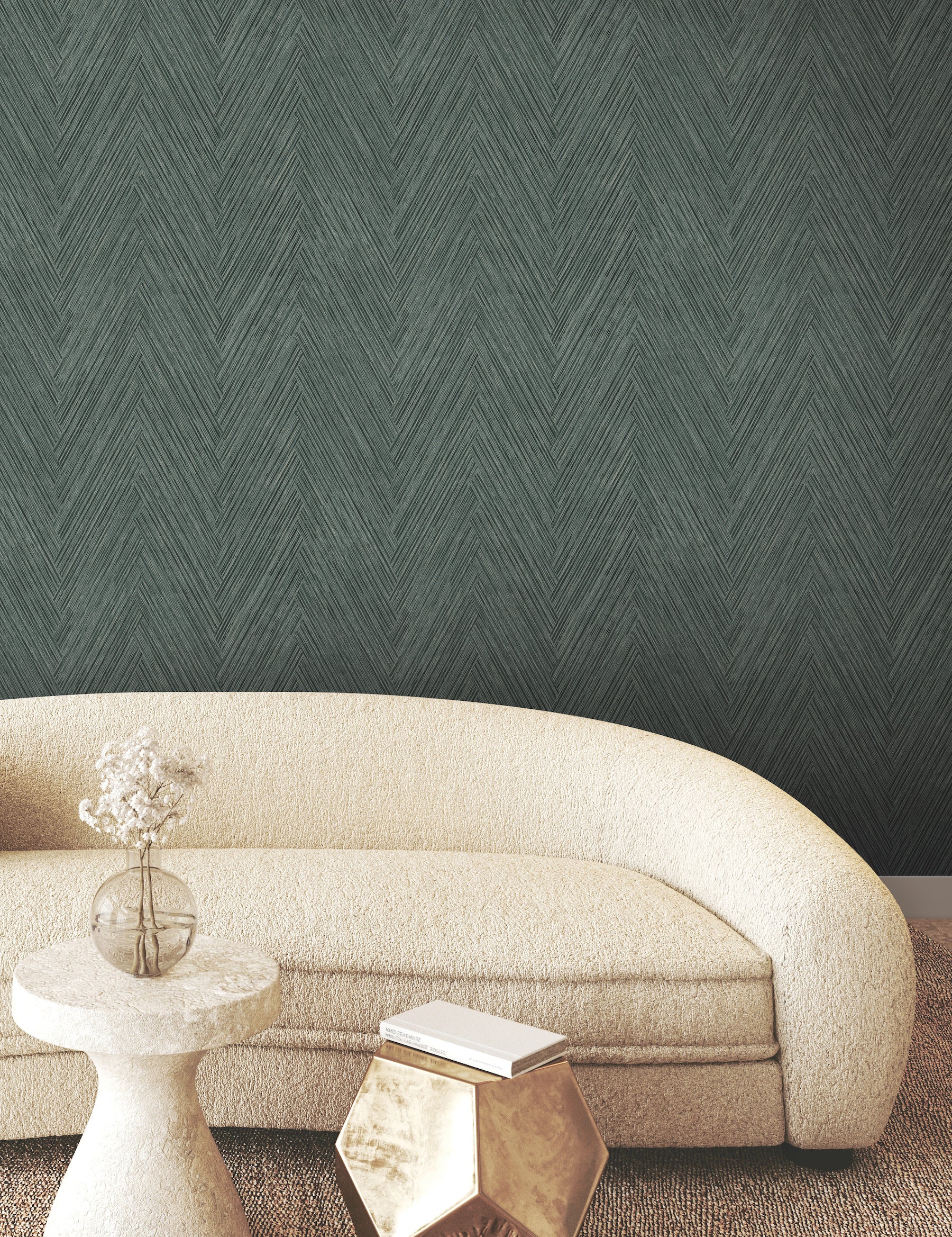Thatched Chevron Wallpaper Wallpaper York   