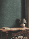 Thatched Chevron Wallpaper Wallpaper York   