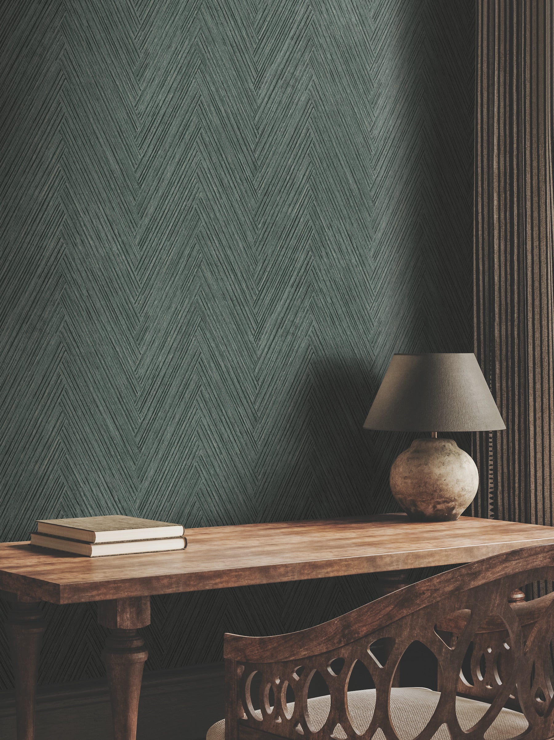 Thatched Chevron Wallpaper Wallpaper York   