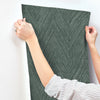 Thatched Chevron Wallpaper Wallpaper York   