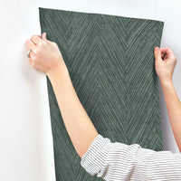 Thatched Chevron Wallpaper Wallpaper York   
