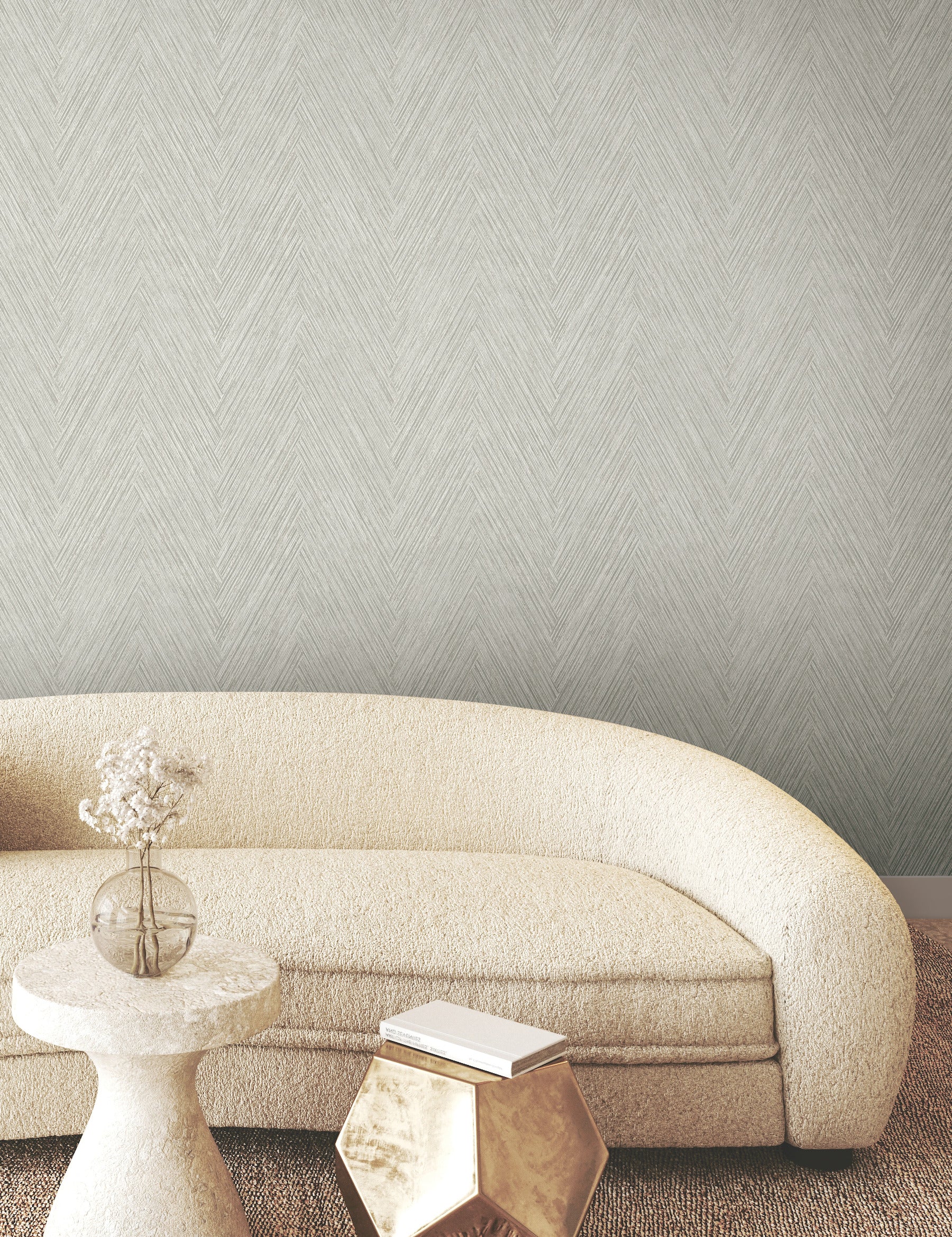 Thatched Chevron Wallpaper Wallpaper York   