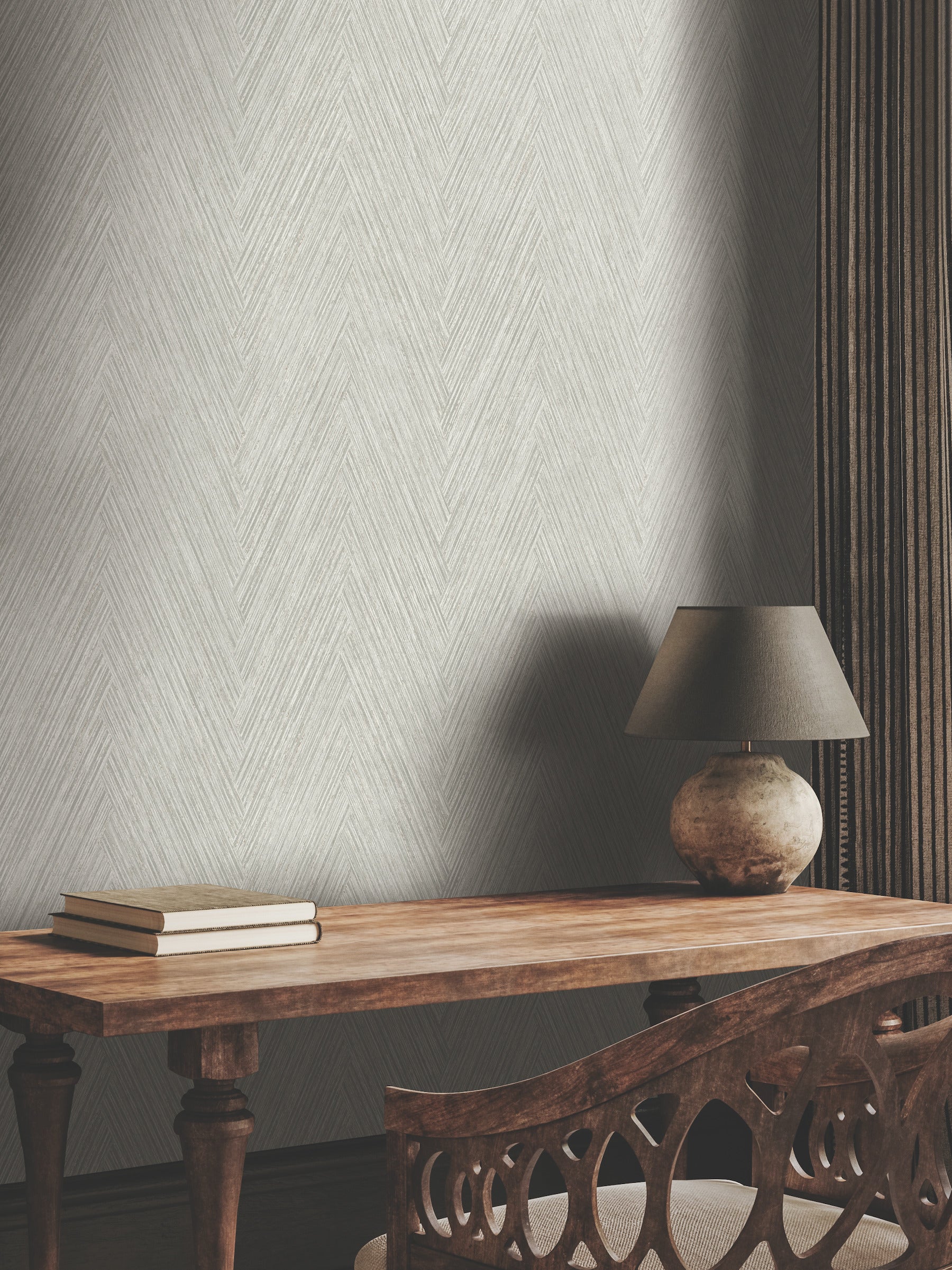 Thatched Chevron Wallpaper Wallpaper York   