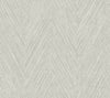Thatched Chevron Wallpaper Wallpaper York Double Roll Dove 