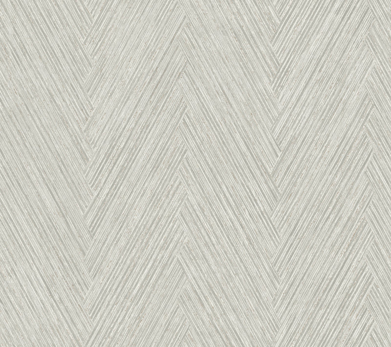 Thatched Chevron Wallpaper Wallpaper York Double Roll Dove 