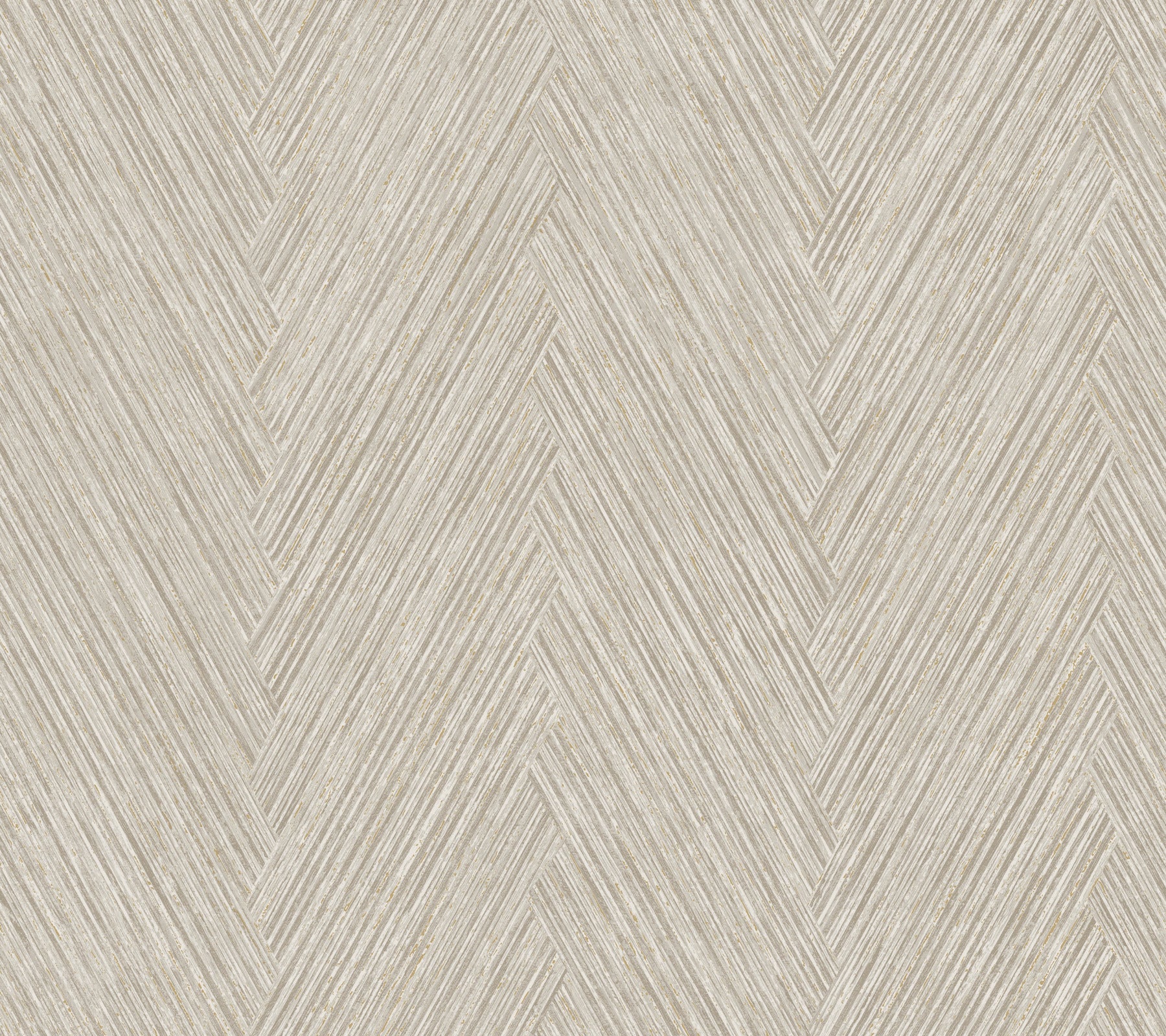 Thatched Chevron Wallpaper Wallpaper York Double Roll Linen 