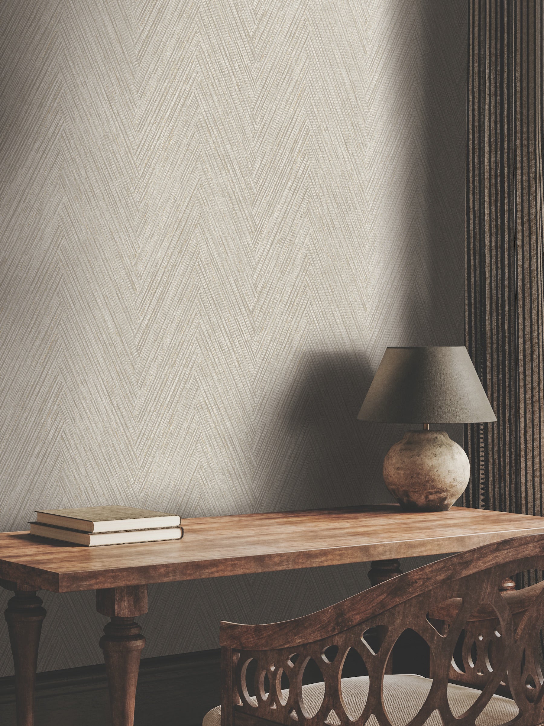 Thatched Chevron Wallpaper Wallpaper York   