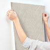 Thatched Chevron Wallpaper Wallpaper York   
