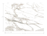 Imperial Marble Mural Wallpaper York   
