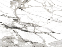 Imperial Marble Mural Wallpaper York Mural Black & White 