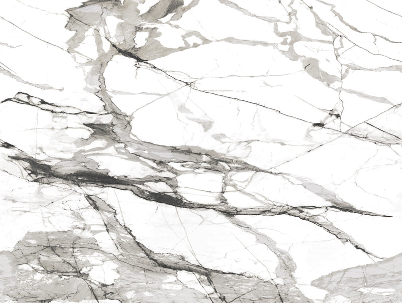 Imperial Marble Mural Wallpaper York Mural Black & White 