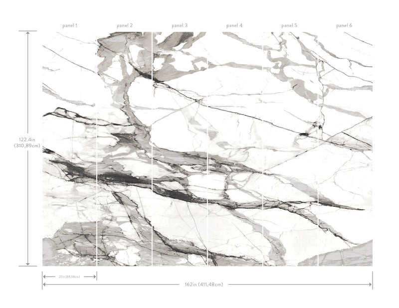 Imperial Marble Mural Wallpaper York   