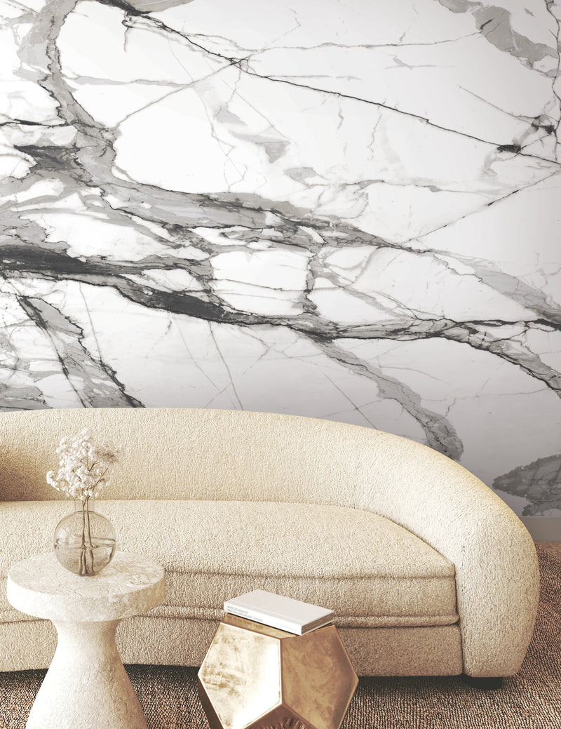 Imperial Marble Mural Wallpaper York   