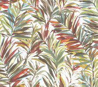 Swaying Palms Wallpaper Wallpaper York Wallcoverings Roll Rouge & Mink