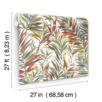 Swaying Palms Wallpaper Wallpaper York Wallcoverings