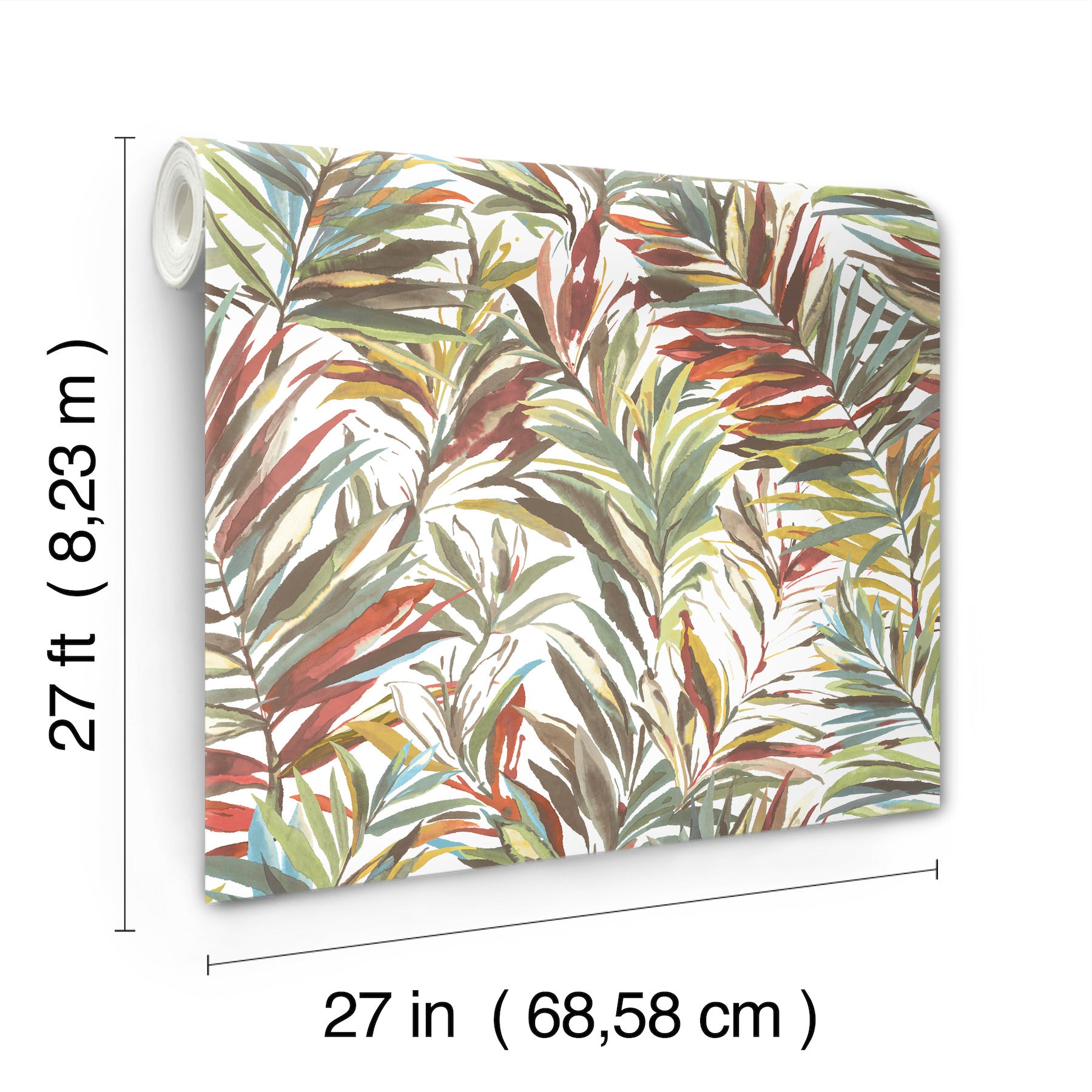 Swaying Palms Wallpaper Wallpaper York Wallcoverings