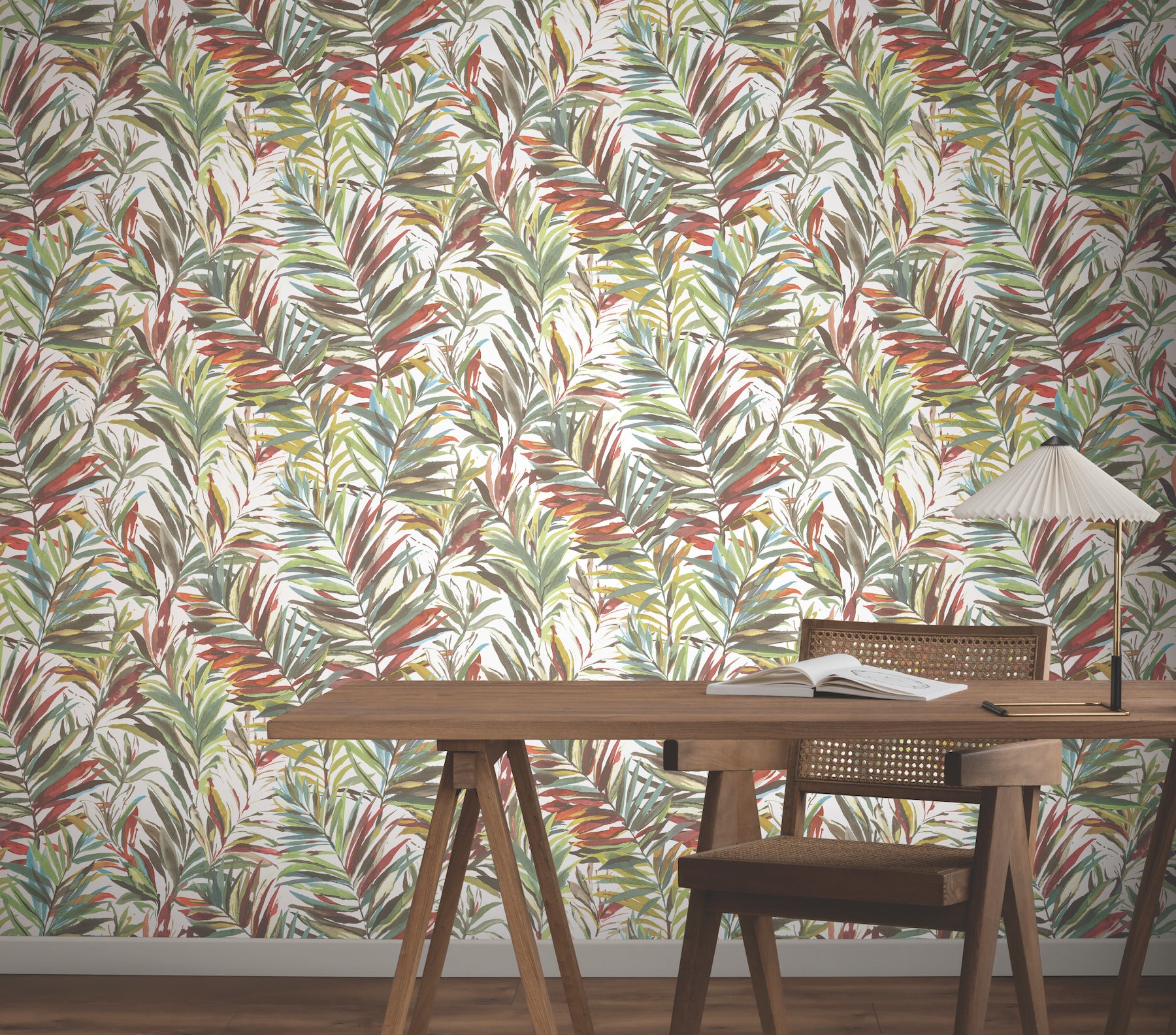 Swaying Palms Wallpaper Wallpaper York Wallcoverings