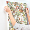 Swaying Palms Wallpaper Wallpaper York Wallcoverings