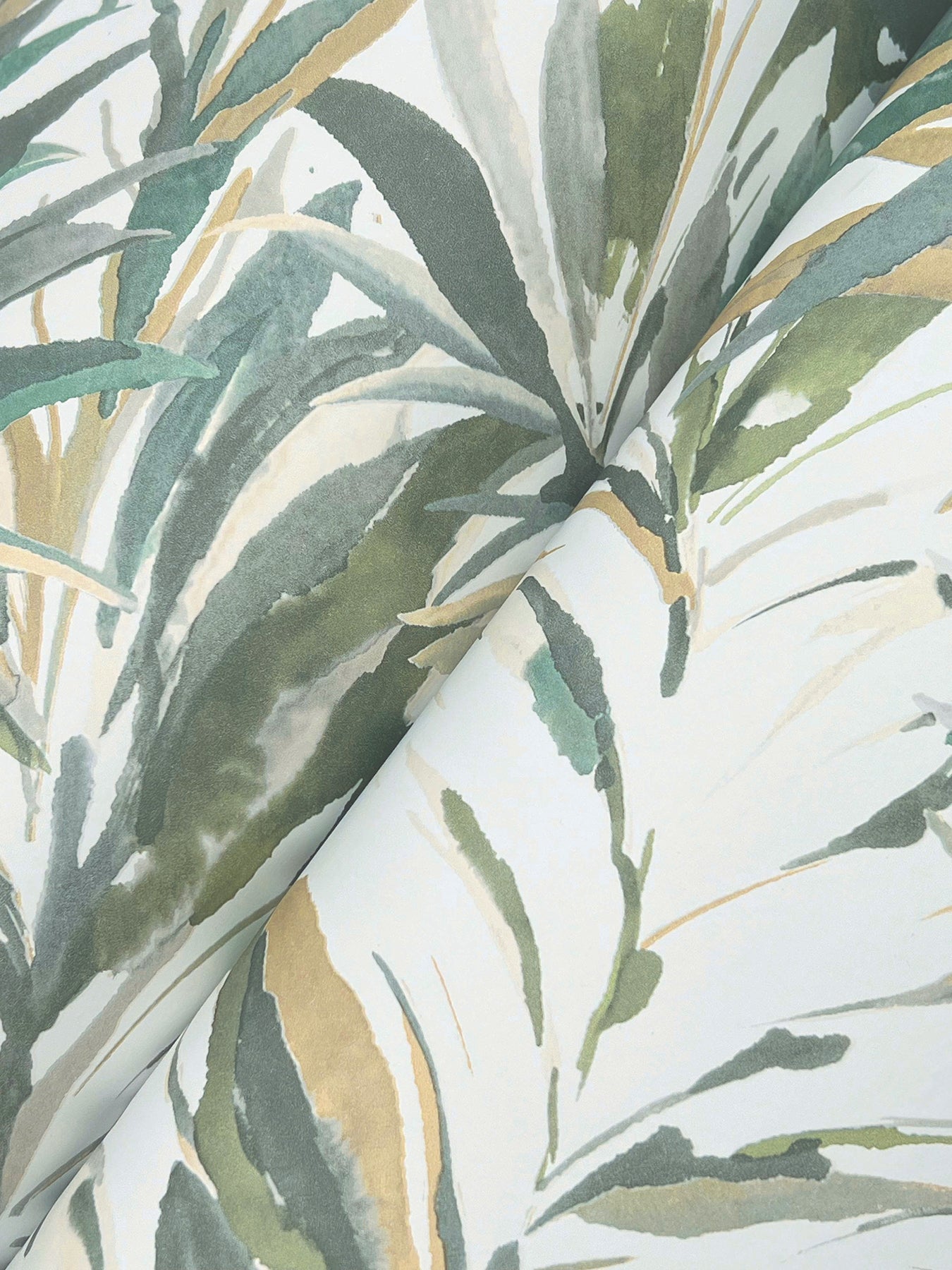 Swaying Palms Wallpaper Wallpaper York Wallcoverings