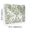 Swaying Palms Wallpaper Wallpaper York Wallcoverings