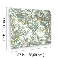 Swaying Palms Wallpaper Wallpaper York Wallcoverings