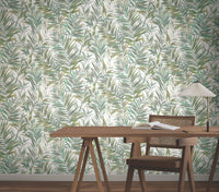 Swaying Palms Wallpaper Wallpaper York Wallcoverings