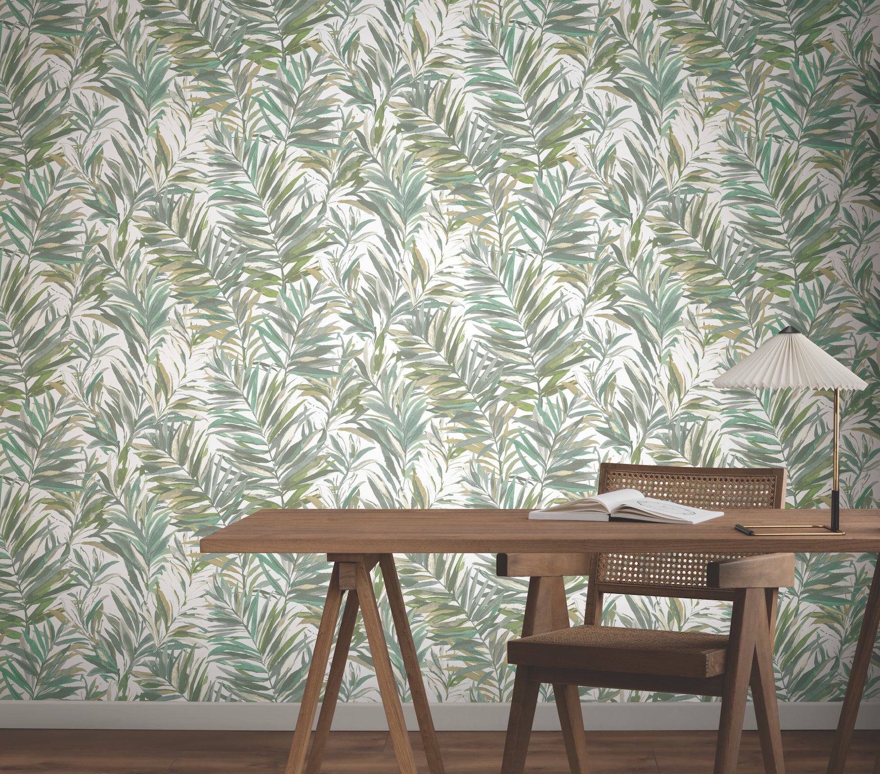 Swaying Palms Wallpaper Wallpaper York Wallcoverings