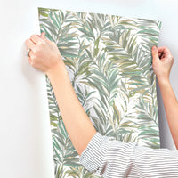 Swaying Palms Wallpaper Wallpaper York Wallcoverings